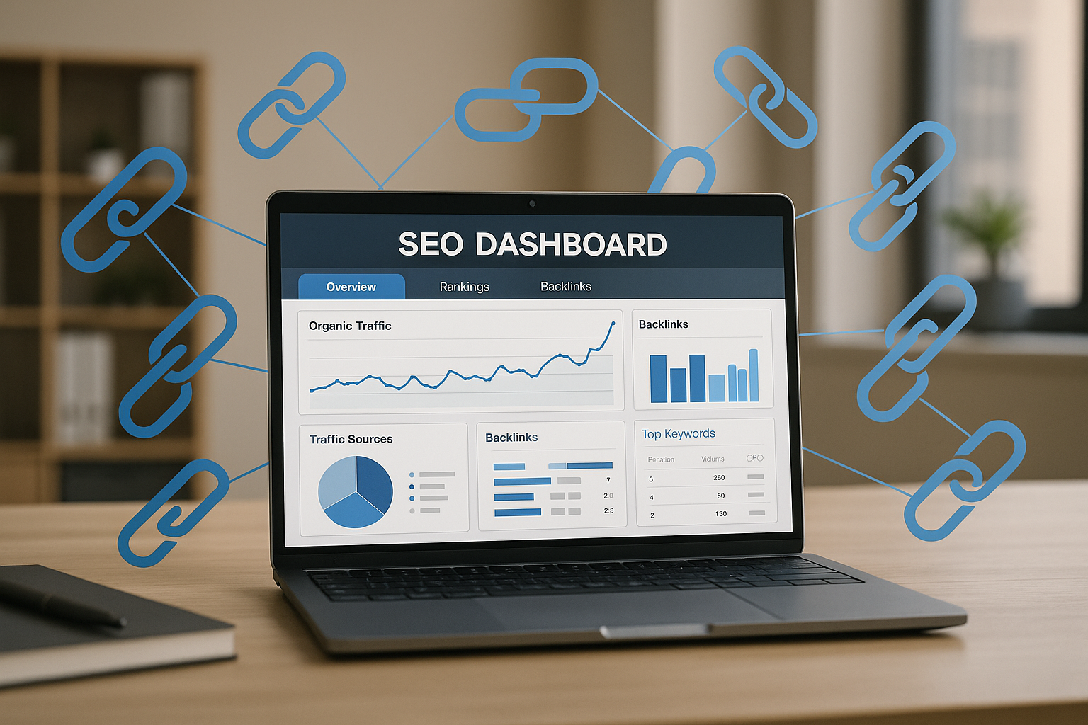 Hoe analyseer je je backlinkprofiel met gratis en betaalde SEO-tools voor maximale zoekmachineprestaties