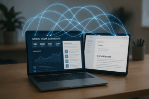 Hoe synchroniseer je social media content met je e-mailmarketing voor een naadloze omnichannel ervaring?