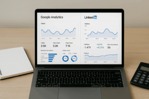 Hoe bereken je de exacte ROI van je LinkedIn-campagnes met Google Analytics en UTM-tags?