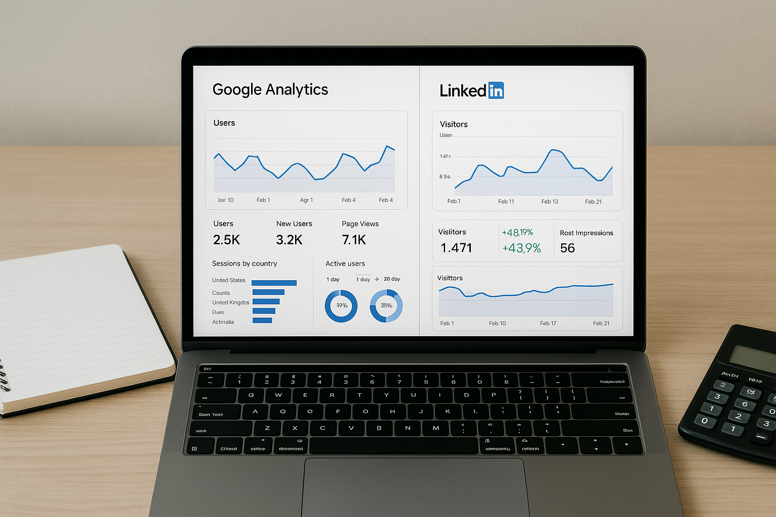 Hoe bereken je de exacte ROI van je LinkedIn-campagnes met Google Analytics en UTM-tags?