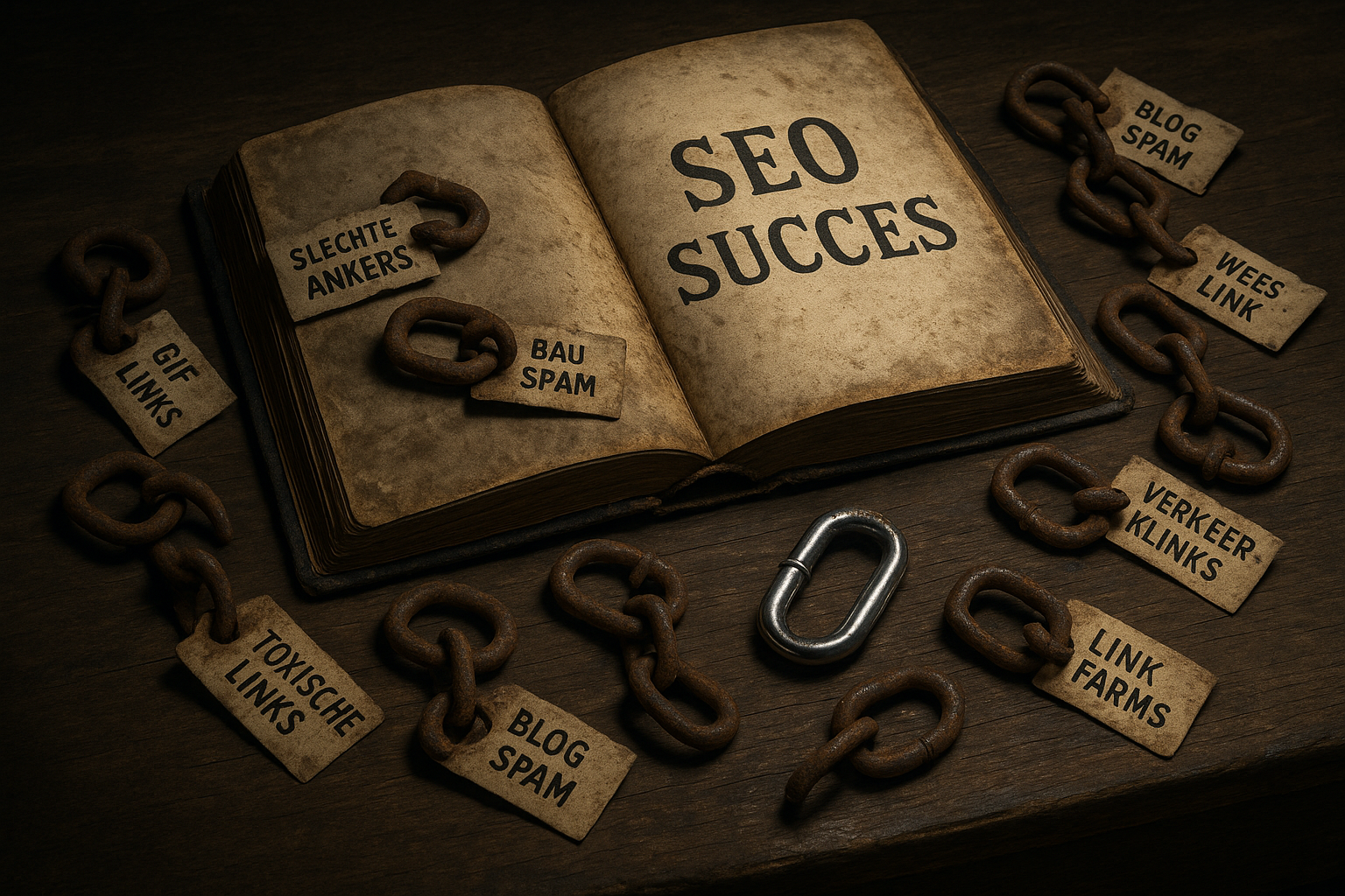 10 veelvoorkomende linkbuilding fouten die je SEO direct schaden (en hoe je ze voorkomt)
