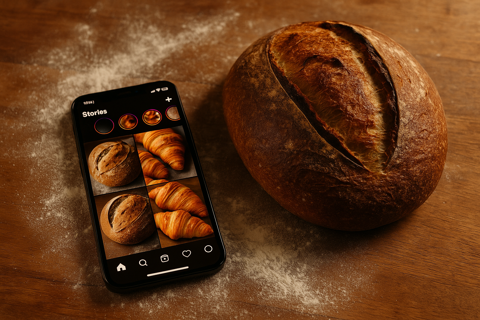 Hoe een lokale bakkerij met Instagram Stories een trouwe community opbouwt: 5 praktische inzichten